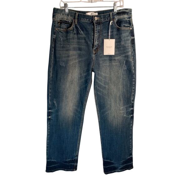 NWT KanCan Relaxed Fit High Rise Jeans 11/29 - Picture 1 of 13